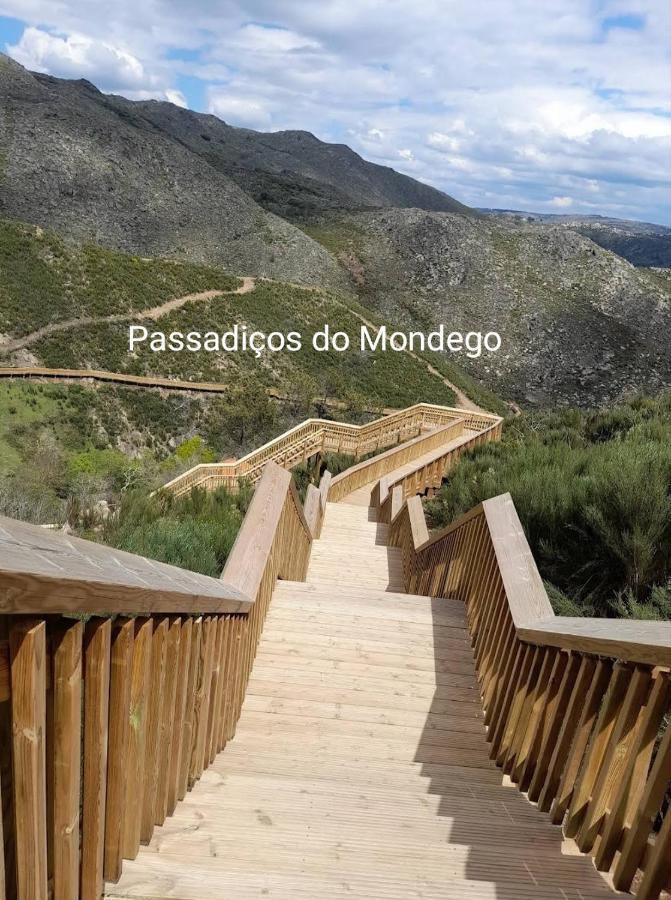 Turismo Rural Macieira Brava Guarda Exterior photo